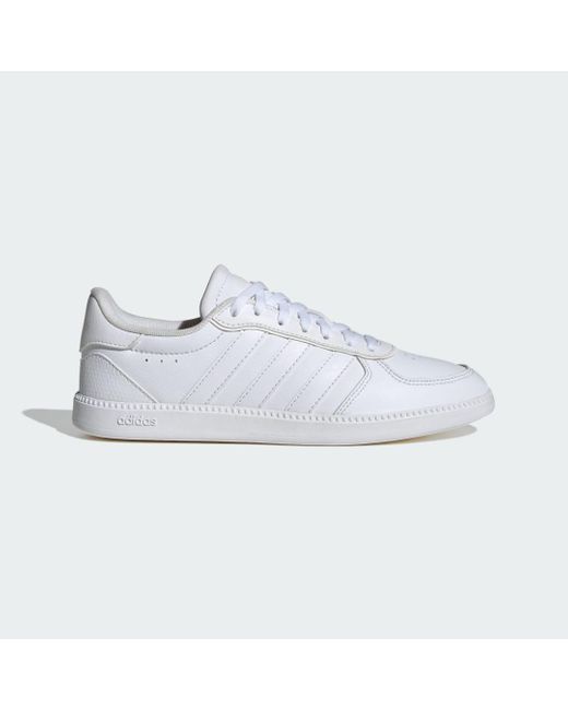 Zapatilla Breaknet Sleek Adidas de color White