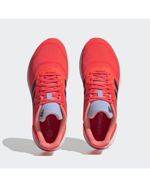 Adidas Red Duramo 10 Shoes for men