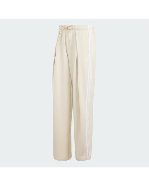 Adidas Natural Originals By Jennie Pleated Track Pants
