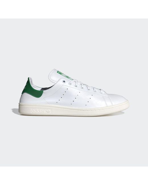 Adidas White Stan Smith Decon Shoes for men