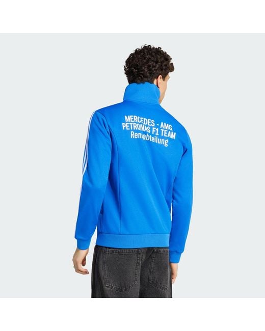 Adidas Blue Mercedes for men