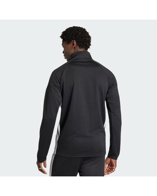 Adidas Black Tiro 26 Essentials Training Top for men