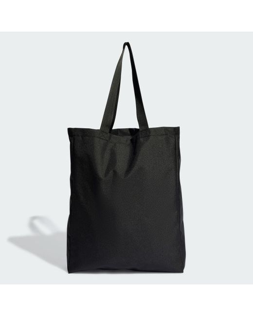 Adidas Black Adicolor Classic Shopper Bag