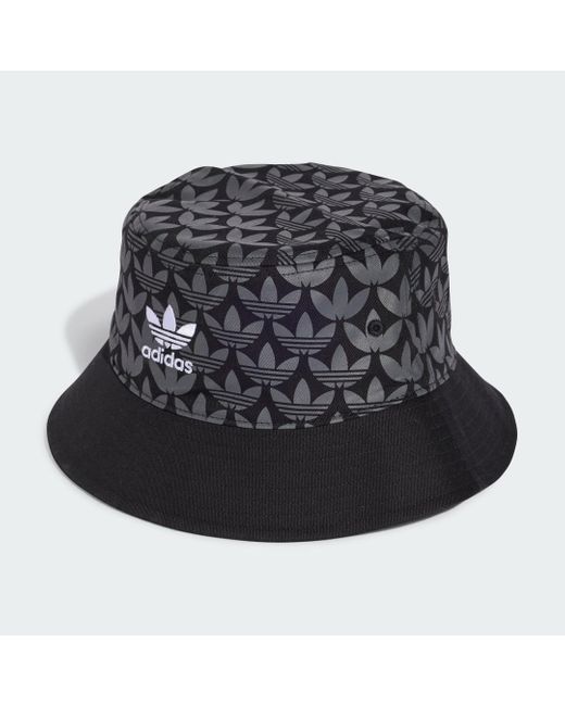 Adidas Originals Black Monogram Stoffhut