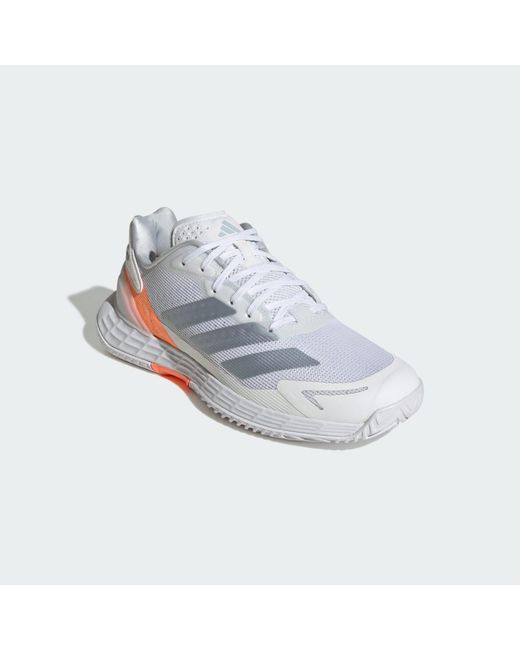 Adidas Blue Defiant Speed 2 Tennis Shoes