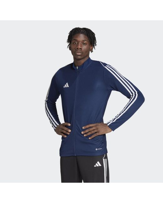 Adidas Tiro 23 League Trainingsjacke in Blue für Herren