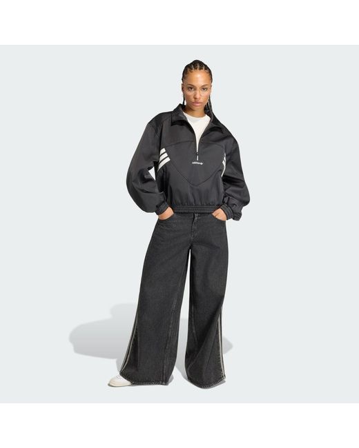 Adidas Black Munich 93 Tracktop