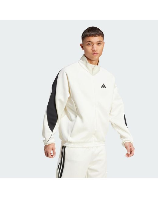 Adidas Multicolor Stadium Tracktop for men