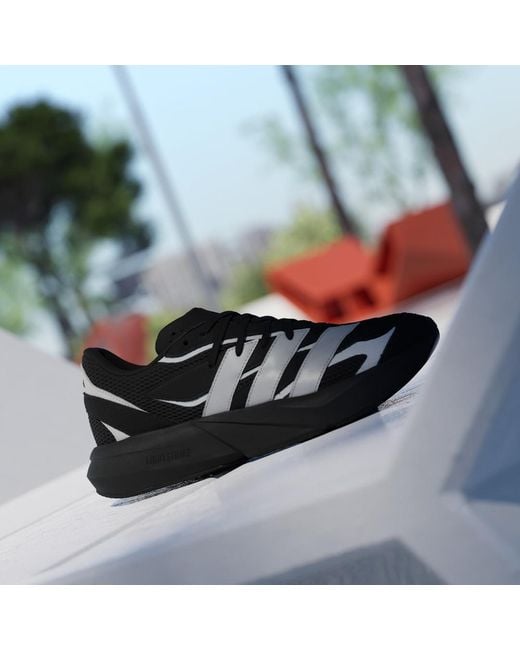 Adidas Black Lifestyle Lightblaze Shoes Jr2401