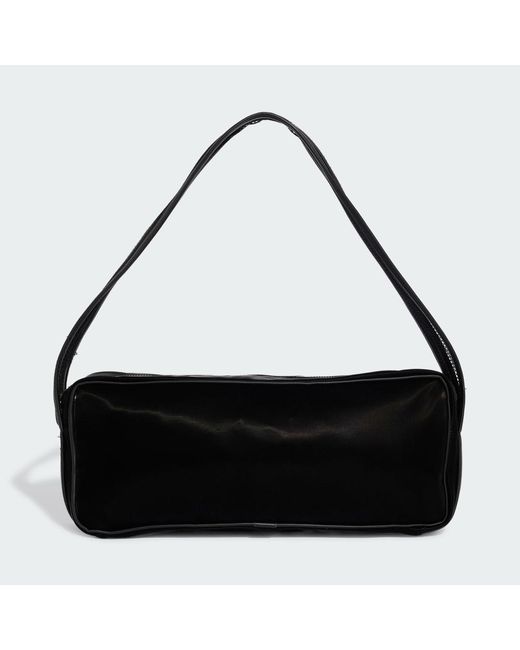 Adidas Black Premium Elongated Airliner Bag