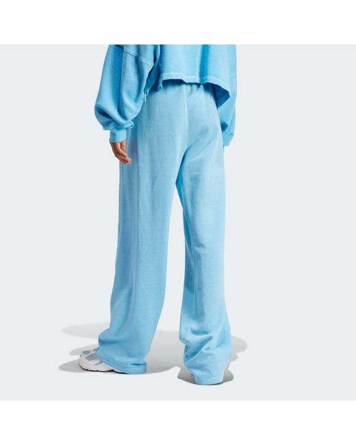 Sweat pants Essentials+ di Adidas in Blue