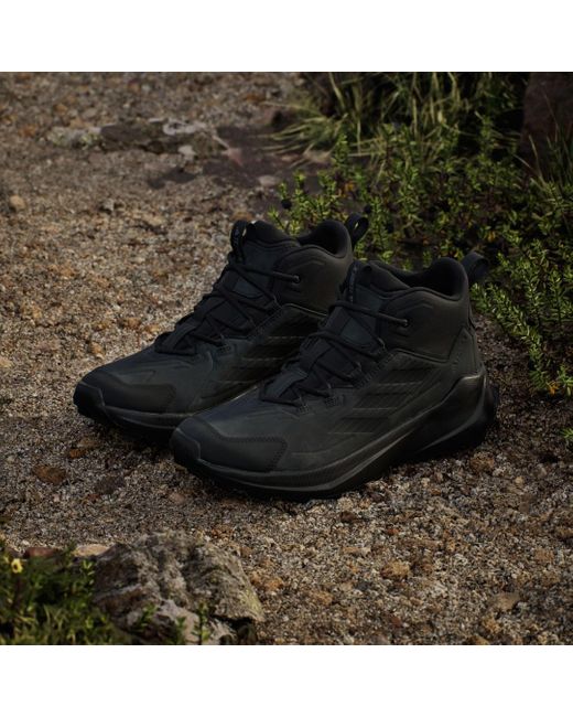 Zapatilla Terrex Trailmaker 2.0 Leather Hiking Adidas de color Black