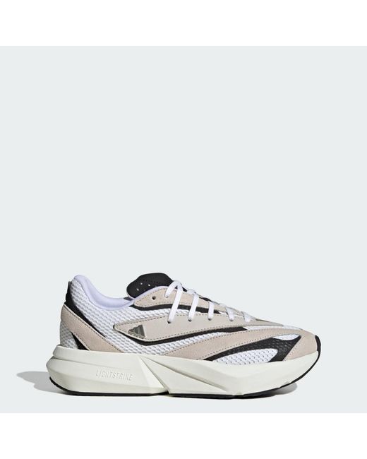 Adidas White Lightblaze Shoes