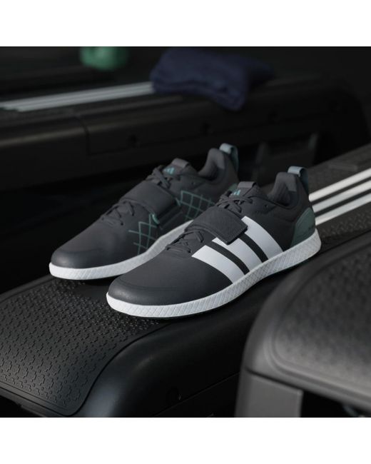 Adidas Black Die Total Weightlifting Schuhe