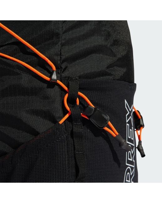 Adidas Black Terrex Aeroready Speed Hiking Backpack 15 L