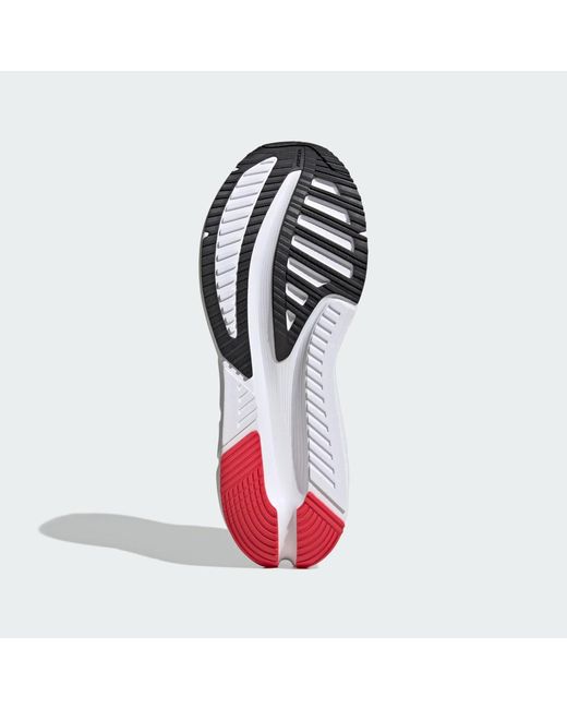 Adidas White Adistar 4 Running Shoes for men