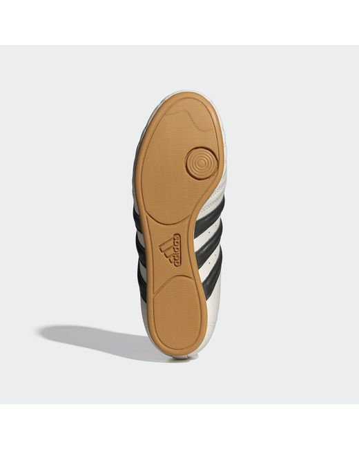 Adidas White Taekwondo Shoes