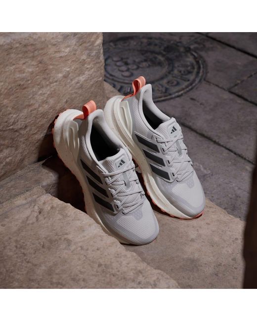 Adidas Gray Ultrarun 5 Tr Running Shoes