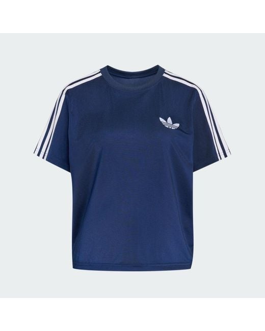 Adidas Blue Firebird T-Shirt