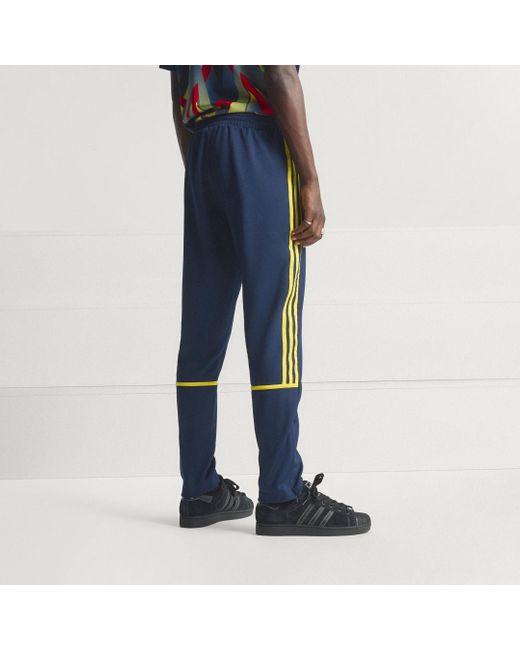 Adidas Blue Arsenal Fc Lfstlr Track Pant for men