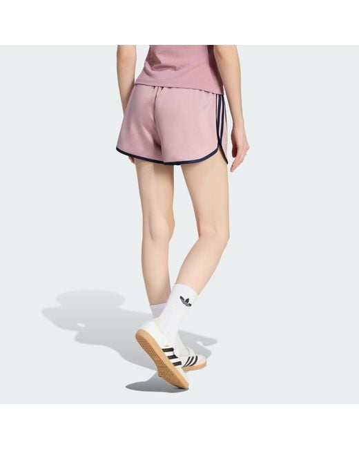 Adidas Multicolor Satin 3S Sprinter Short
