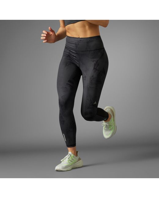adidas Ultimate Running 7/8 Leggings - Purple