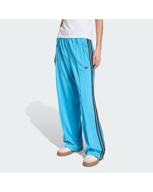 Adidas Blue Fb Tp Loose Trousers