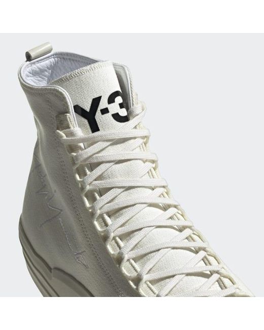 y3 yuben mid white