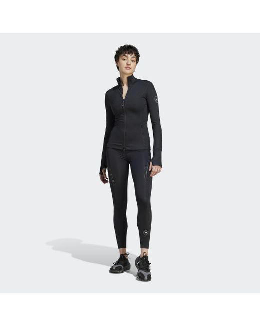 Adidas Black By Stella Mccartney Truepurpose Training Midlayer Jacket