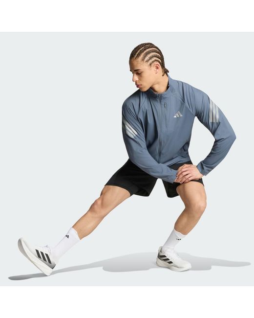 Adidas Blue Adi365 Formotion Jacket for men