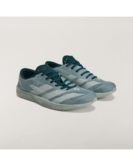 Adidas Blue Y-3 Adizero Rc6 Shoes