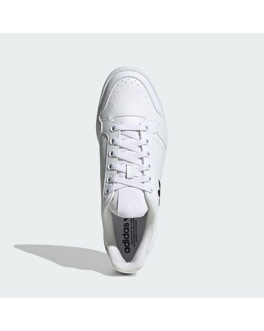 Adidas White Ny 90 Shoes for men
