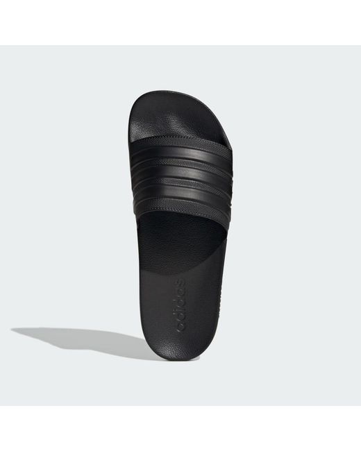 Adidas Black Adilette Shower Slides