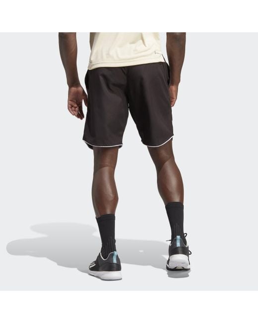 Adidas Black Club Tennis Shorts for men
