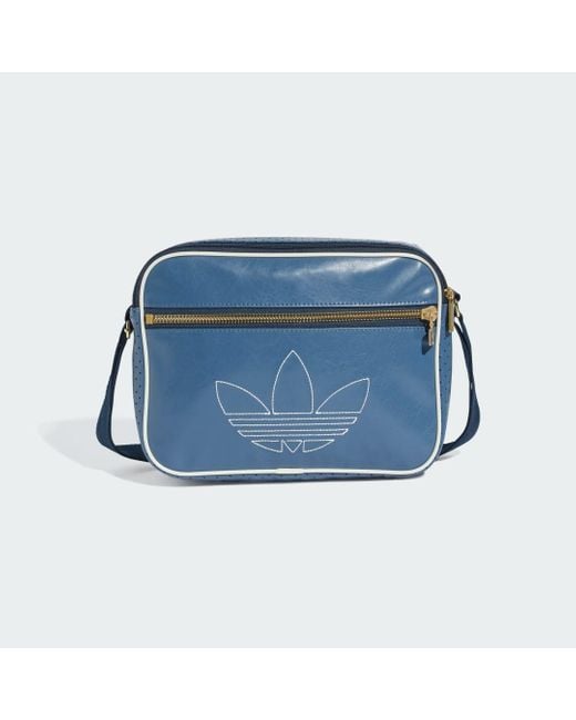 Adidas Blue Mini Airliner Bag