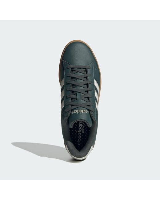 Adidas Blue Grand Court 2.0 Shoes for men