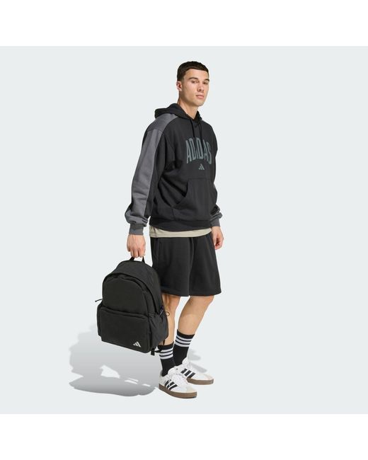 Adidas Black Essentials Back To School Top Backpack