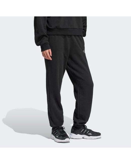 Adidas Black Embellished Joggers