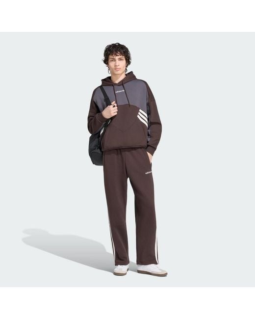 Adidas Brown Cutline Sweatjoggers for men