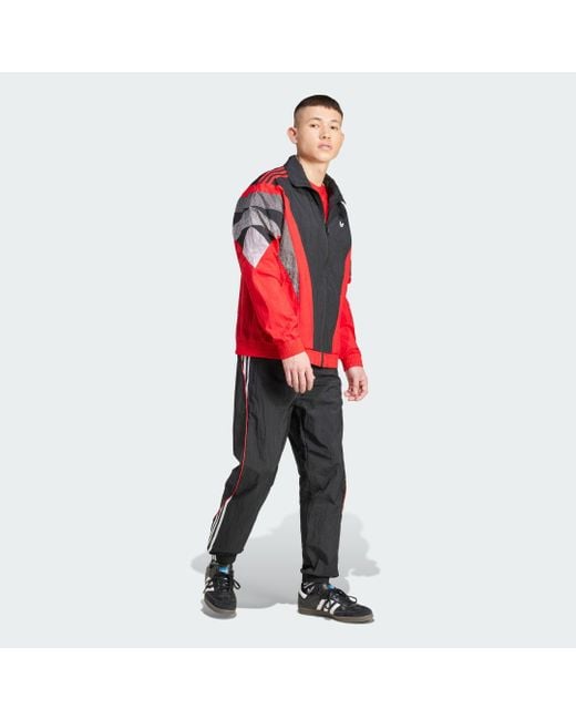 Adidas Black Premium Track Tracksuit Bottoms for men