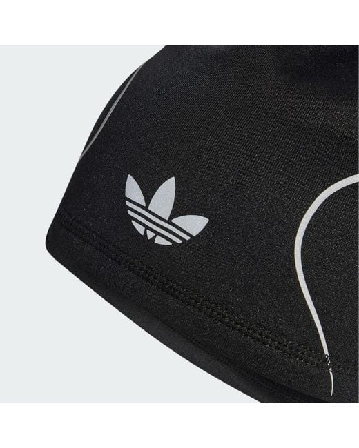 Adidas Black Skull Beanie