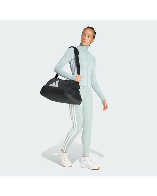 Adidas Black Defender Duffle S