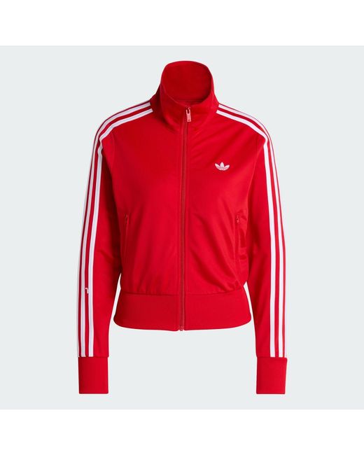 Adidas Red Firebird Classic Track Top