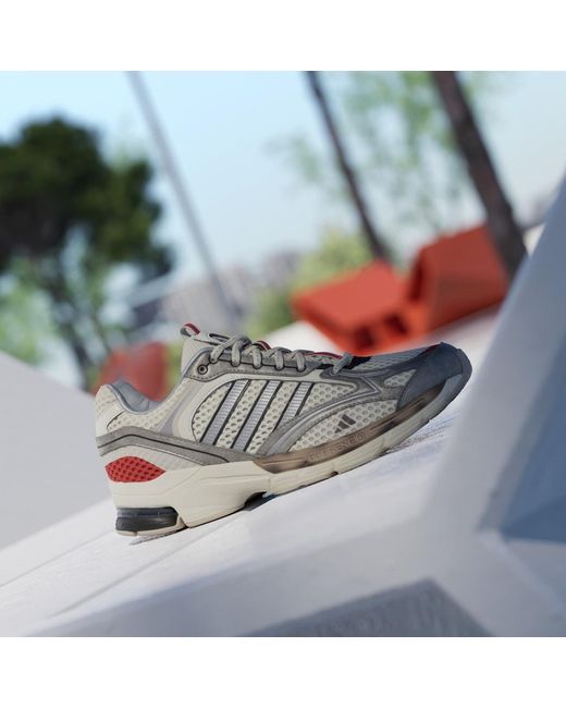Adidas White Spiritain 2000 Shoes
