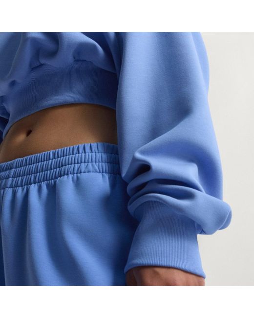 Sudadera All Szn Soft Lux Loose Adidas de color Blue