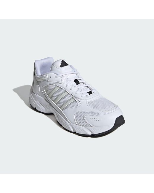 Adidas White Crazychaos 2000 Shoes for men