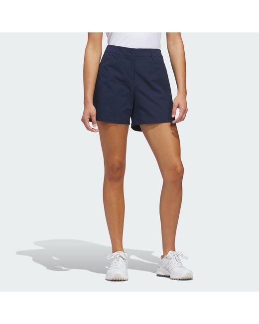 Adidas Blue Ultimate365+ Twistweave 5-Inch Shorts