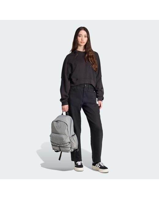 Adidas Gray Reflective Cl Backpack