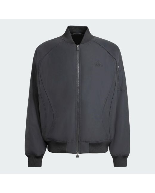 Giacca Padded Teamgeist di Adidas in Gray da Uomo
