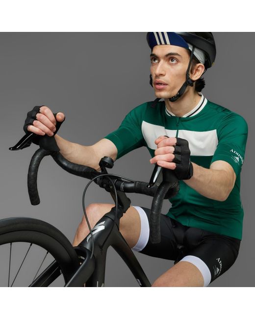 Maillot De Ciclismo Heritage Tempo 3 Bandas Adidas de hombre de color Green